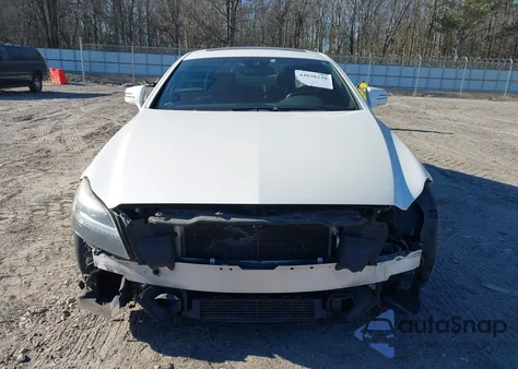 2013 Mercedes-Benz Cls 550 z USA, uszkodzony, nr VIN WDDLJ7DB3DA058737